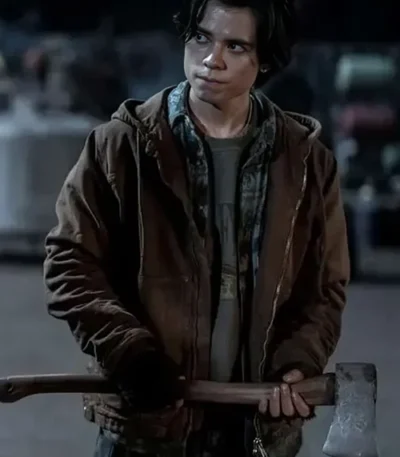 Martin Martinez The Walking Dead Daryl Dixon Brown Jacket