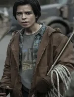 Martin Martinez The Walking Dead Daryl Dixon Brown Jacket