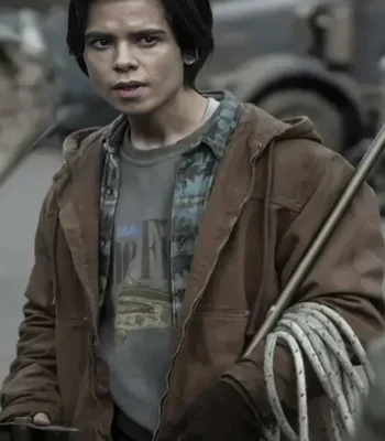 Martin Martinez The Walking Dead Daryl Dixon Brown Jacket
