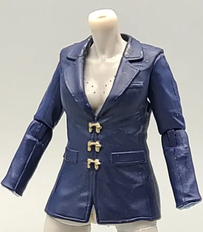 The Umbrella Academy Cha-Cha Navy Blue Blazer