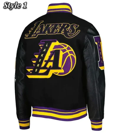 Mash Up Capsule Los Angeles Lakers Varsity Jacket