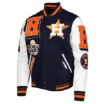Mash Up Houston Astros Varsity Jacket