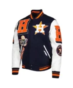 Mash Up Houston Astros Varsity Jacket