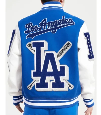 Mash Up LA Dodgers Varsity Jacket