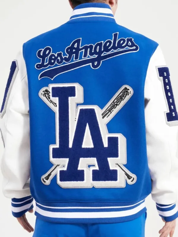 Mash Up LA Dodgers Varsity Jacket