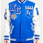 Mashup Kansas City Royals Varsity Jacket