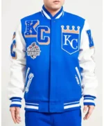 Mashup Kansas City Royals Varsity Jacket