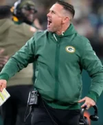 Matt LaFleur Packers Bomber Jacket