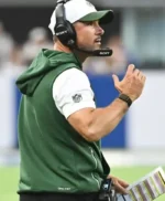 Matt LaFleur Green Sleeveless Hoodie