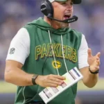 Matt LaFleur Green Sleeveless Hoodie