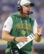 Matt LaFleur Green Sleeveless Hoodie