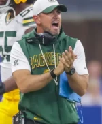 Matt LaFleur Green Sleeveless Hoodie