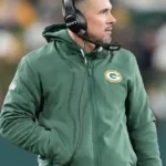 Matt LaFleur Packers Bomber Jacket