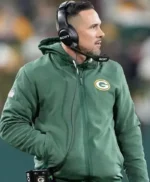 Matt LaFleur Packers Bomber Jacket