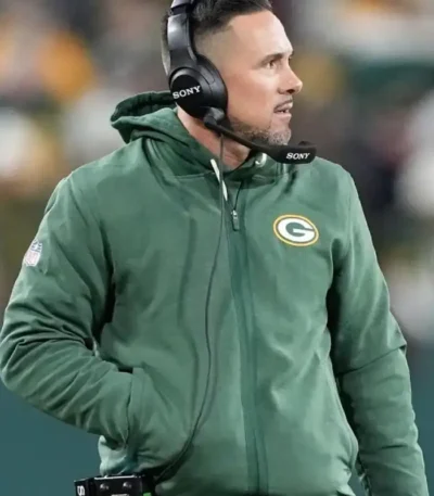 Matt LaFleur Packers Bomber Jacket
