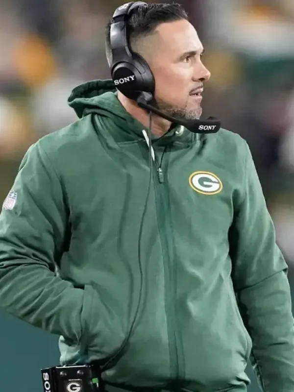 Matt LaFleur Packers Bomber Jacket