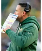 Matt LaFleur Packers Bomber Jacket
