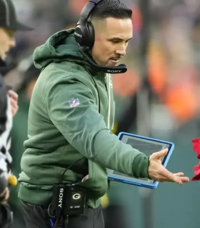 Matt LaFleur Packers Bomber Jacket