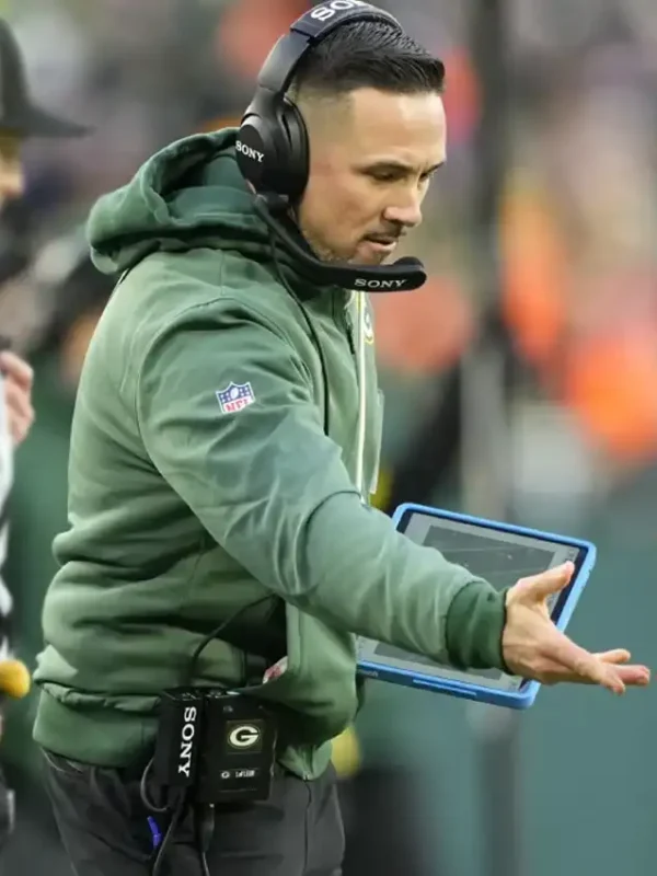 Matt LaFleur Packers Bomber Jacket