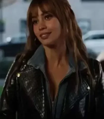 Max Mitchell Wild Cards 2024 Black Leather Jacket