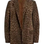 Max Mitchell Wild Cards 2024 Leopard Blazer