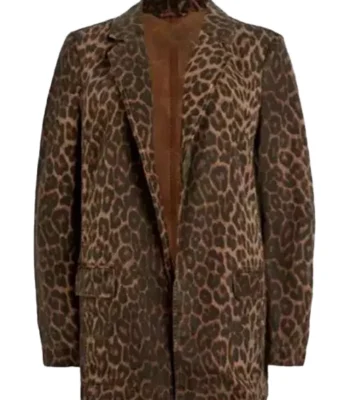 Max Mitchell Wild Cards 2024 Leopard Blazer