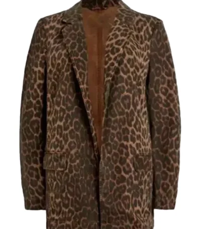 Max Mitchell Wild Cards 2024 Leopard Blazer