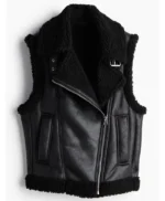 Wild Cards S03 Max Mitchell Leather Vest
