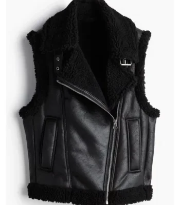Wild Cards S03 Max Mitchell Leather Vest