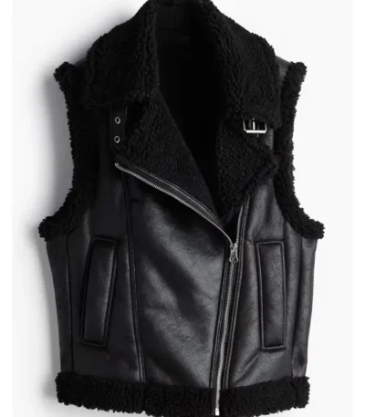 Wild Cards S03 Max Mitchell Leather Vest