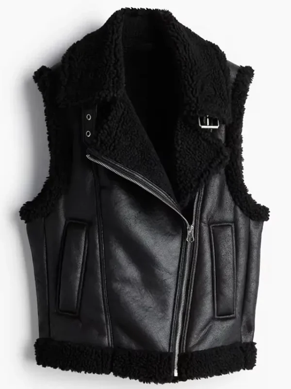 Wild Cards S03 Max Mitchell Leather Vest