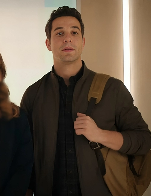 Max Zoey’s Extraordinary Playlist Bomber Jacket Max Zoey’s Extraordinary Playlist Bomber Jacket