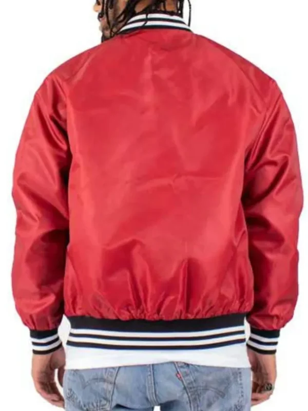 Mayor Quinton Lucas Super Bowl LVIII Kansas City Chiefs Jacket