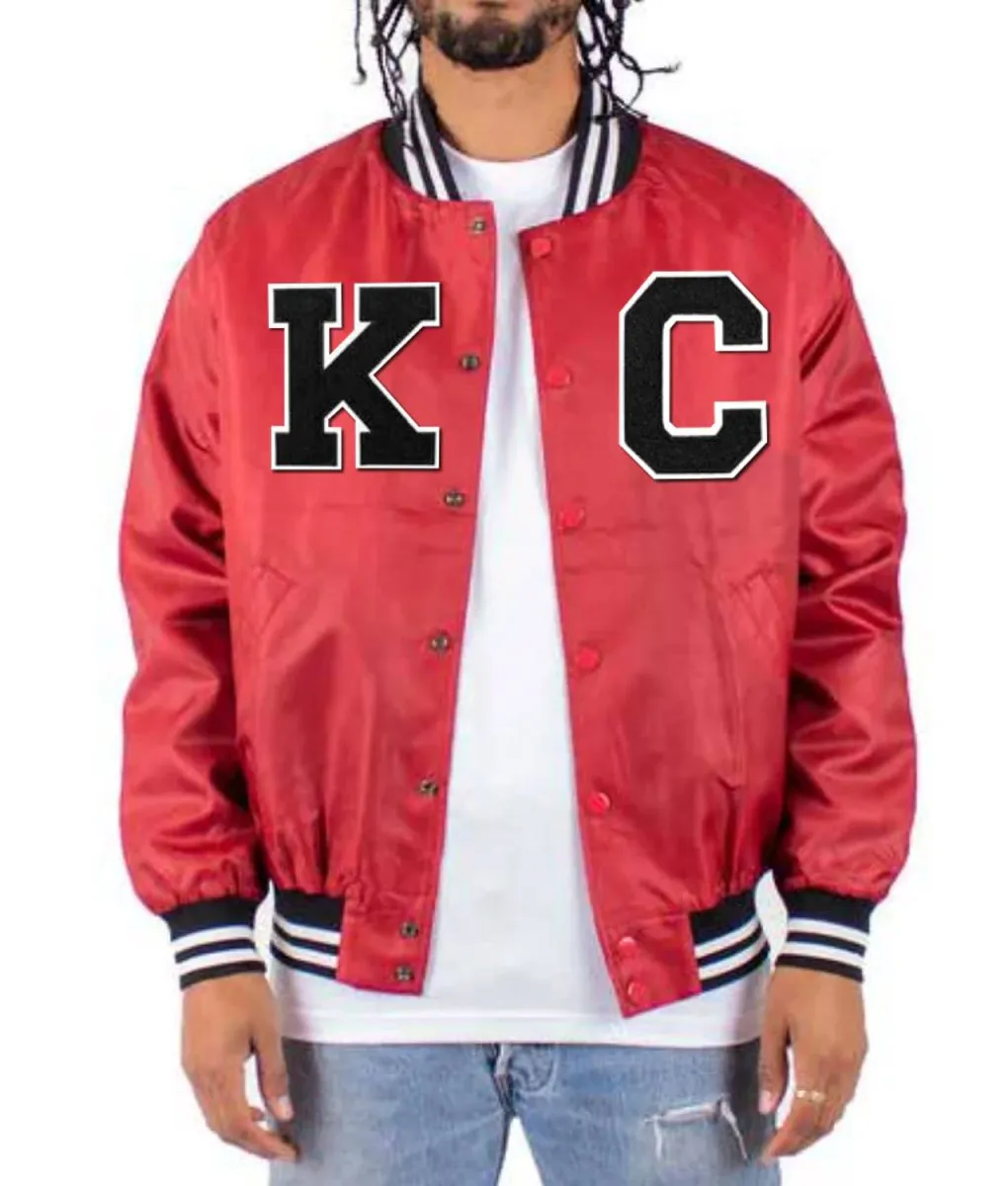 Mayor Quinton Lucas Super Bowl LVIII Kansas City Chiefs Jacket Mayor Quinton Lucas Super Bowl LVIII Kansas City Chiefs Jacket