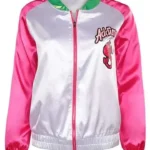 Meg Donnelly Zombies 3 Addison Pink Jacket