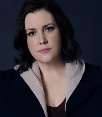 Melanie Lynskey Yellowjackets Navy Blue Coat