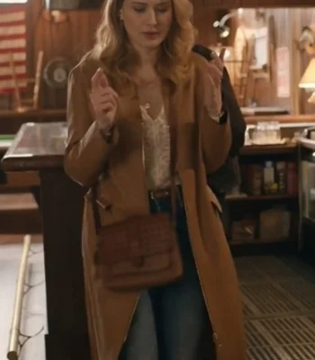Melinda Monroe Virgin River Coat