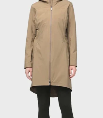 Melinda Monroe Virgin River S02 Cotton Hooded Coat