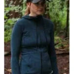 Melinda Monroe Virgin River Season 02 Blue Hooded Jacket