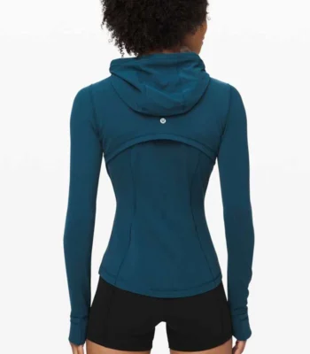 Melinda Monroe Virgin River Season 02 Blue Hooded Jacket