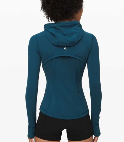 Melinda Monroe Virgin River Season 02 Blue Hooded Jacket