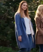 Melinda Monroe Virgin River Season 02 Blue Trench Coat