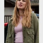 Melinda Monroe Virgin River Season 02 Green Cotton Jacket