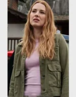 Melinda Monroe Virgin River Season 02 Green Cotton Jacket
