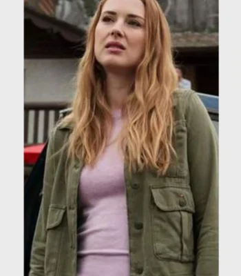 Melinda Monroe Virgin River Season 02 Green Cotton Jacket