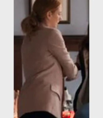 Melinda Monroe Virgin River Season 02 Pink Cotton Blazer