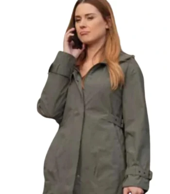 Melinda Monroe Virgin River Season 02 (Series 2020) Green Parka Jacket