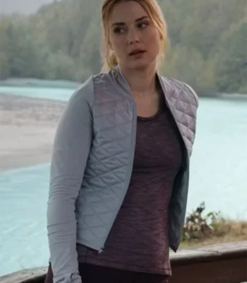 Melinda Monroe Virgin River Season 2 Quilted Satin Jacket