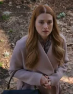 Melinda Monroe Wool Coat Virgin River