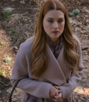 Melinda Monroe Wool Coat Virgin River